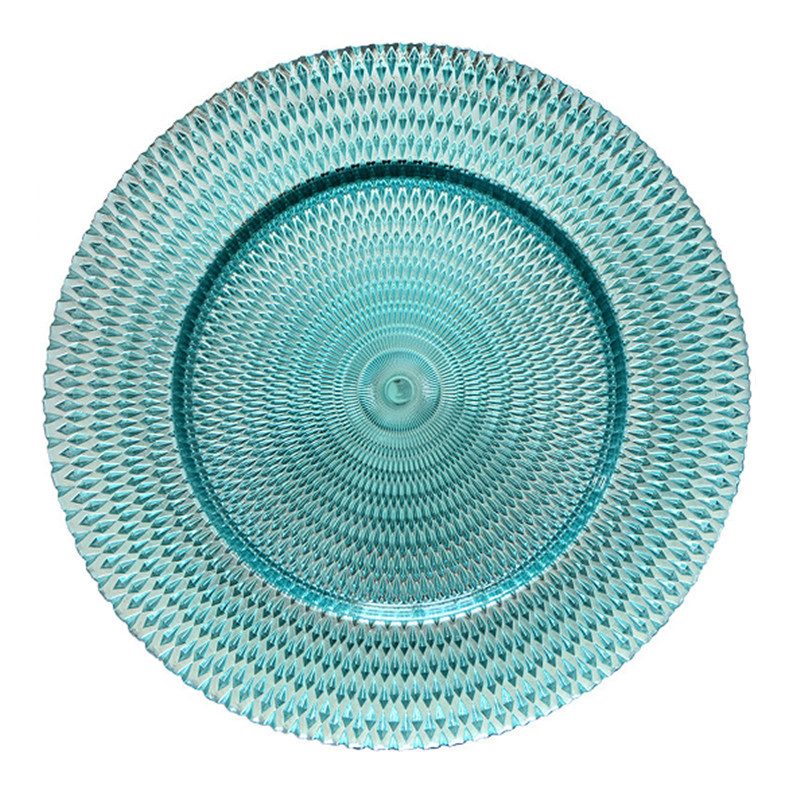 Wholesale Glass Charger Plate PZ-044 - Image 8